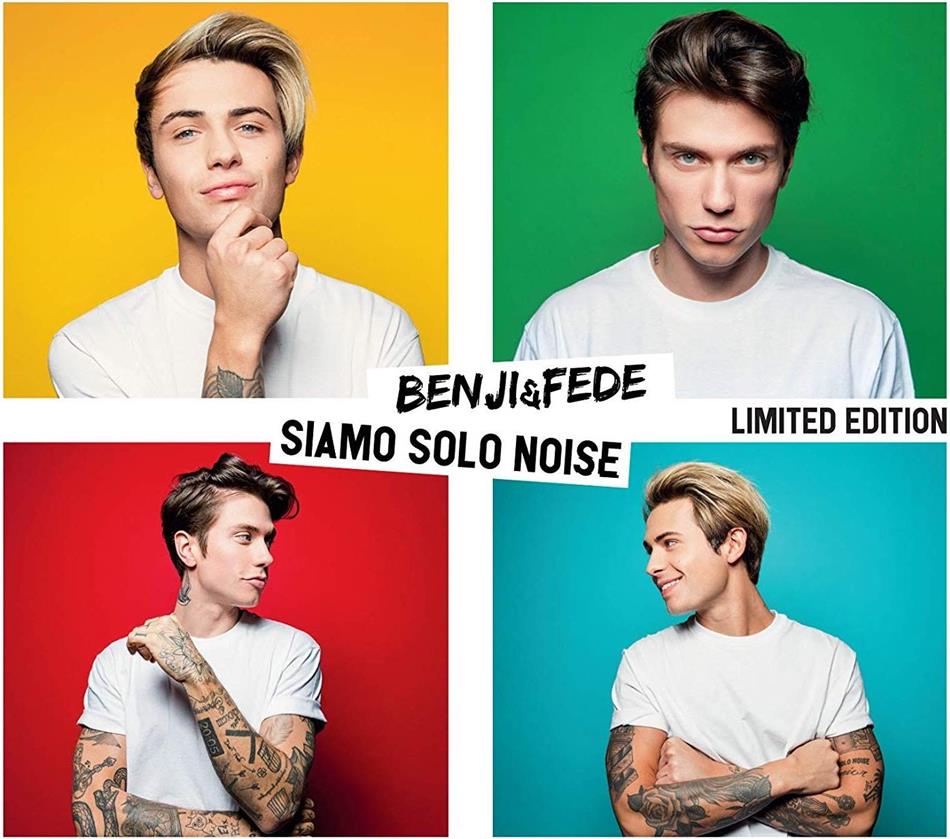Benji & Fede - Siamo Solo Noise Édition Limitée