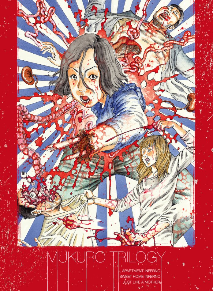 Mukuro Trilogy Cover A, Édition Limitée, Mediabook