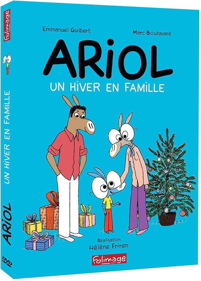 Ariol - Un hiver en famille Digibook