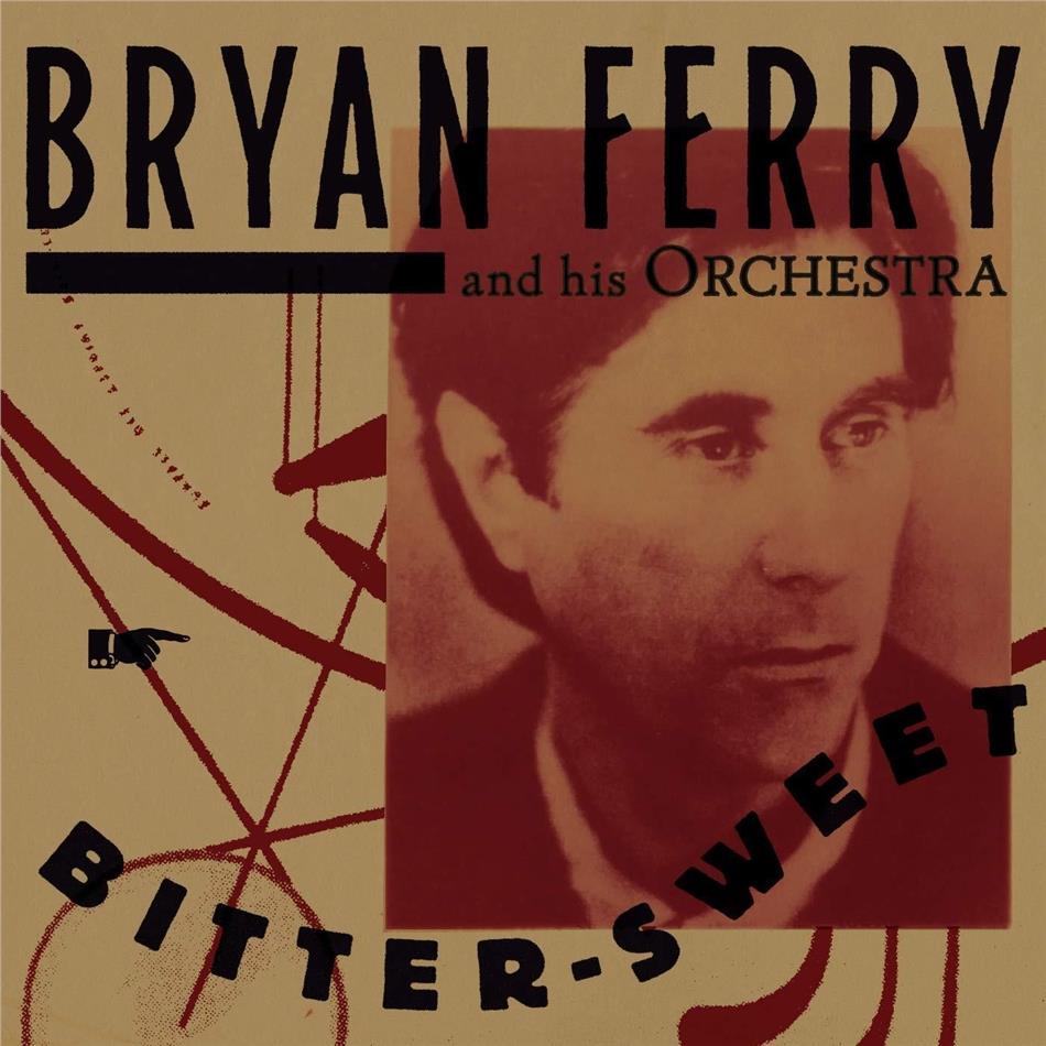 Bryan Ferry (Roxy Music) - Bitter-Sweet LP