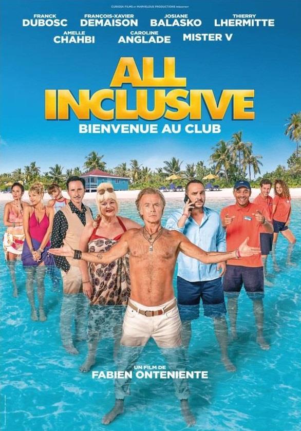 All Inclusive - Bienvenue au club (2018)