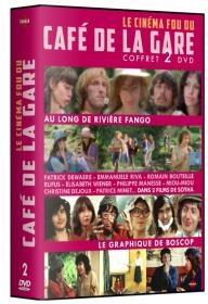 Le cinéma fou du Café de la Gare - Au long de rivière Fango / Le graphique de Boscop 2 DVDs
