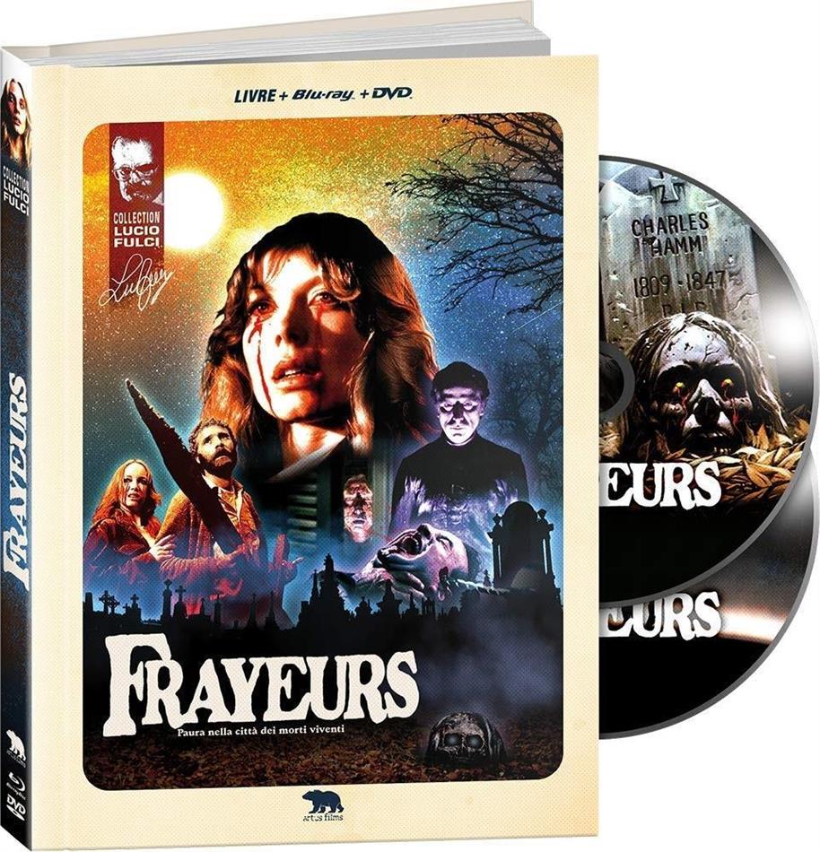 Frayeurs (1980) Lucio Fulci Collection, Mediabook, Blu-ray + DVD