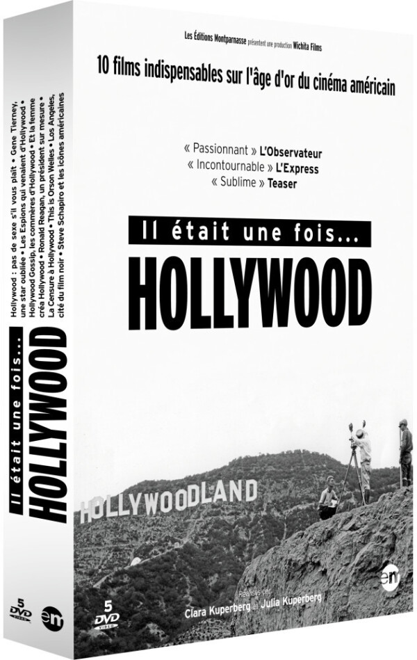 Il était une fois... Hollywood 5 DVDs