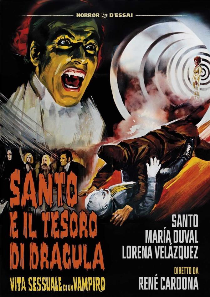 Santo e il Tesoro di Dracula - Vita sessuale di un vampiro (1969) Horror d'Essai