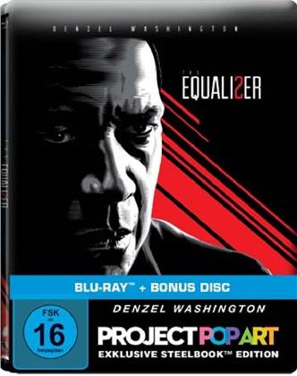 The Equalizer 2 (2018) (Limited Edition, Steelbook)