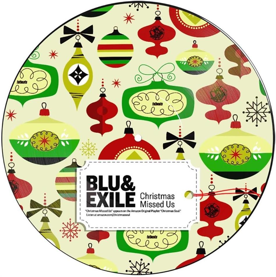 Blu & Exile - Christmas Missed Us LP