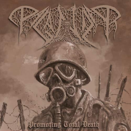 Paganizer - Promoting Total Death 2018 Reissue