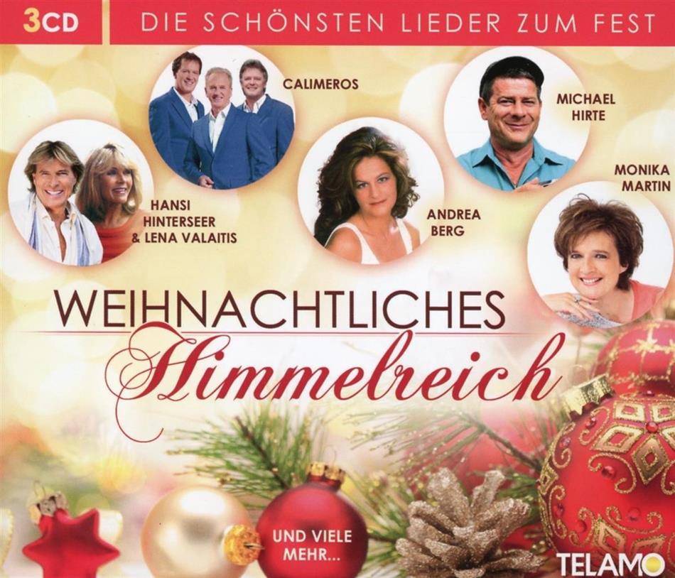 Weihnachtliches Himmelreich 3 CDs