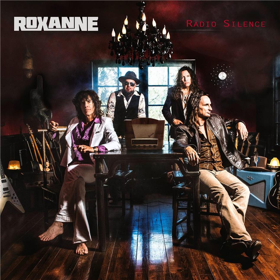 Roxanne - Radio Silence Deluxe Edition, Red Vinyl, LP