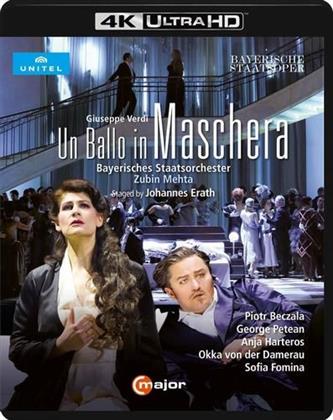 Bayerisches Staatsorchester, Zubin Mehta & Piotr Beczala - Verdi - Un Ballo In Maschera (C Major, Unitel Classica)