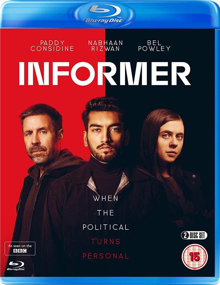 Informer - Series 1 2 Blu-ray
