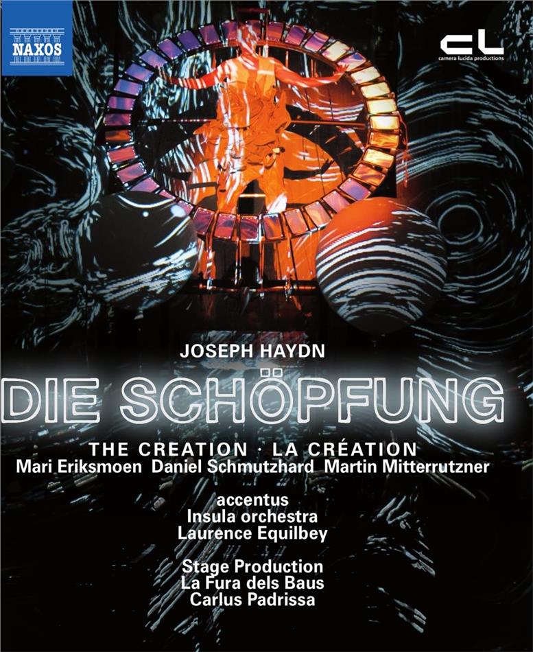 Insula Orchestra, La Fura Dels Baus & Laurence Equilbey - Haydn - Die Schöpfung Naxos