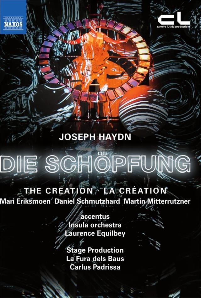 Insula Orchestra, La Fura Dels Baus & Laurence Equilbey - Haydn - Die Schöpfung Naxos