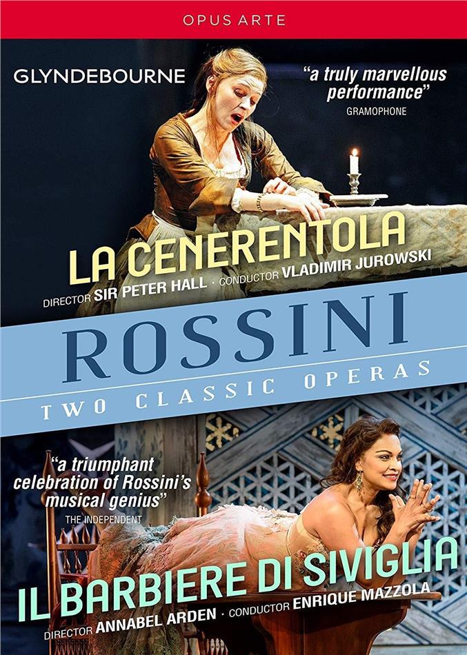 The London Philharmonic Orchestra - Rossini - La Cenerentola / Il barbiere di Siviglia Opus Arte, 3 DVDs
