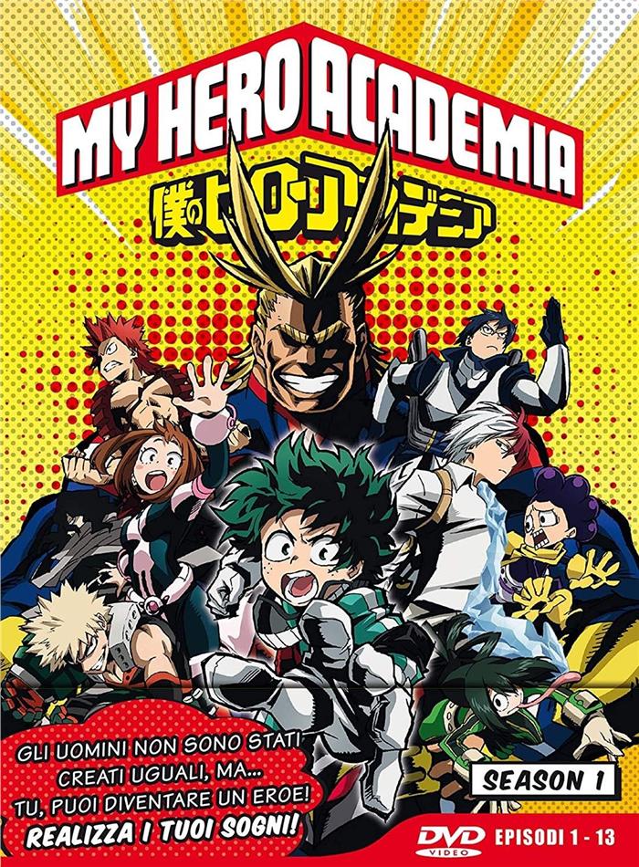 My Hero Academia - Stagione 1 Edizione Limitata, 3 DVD