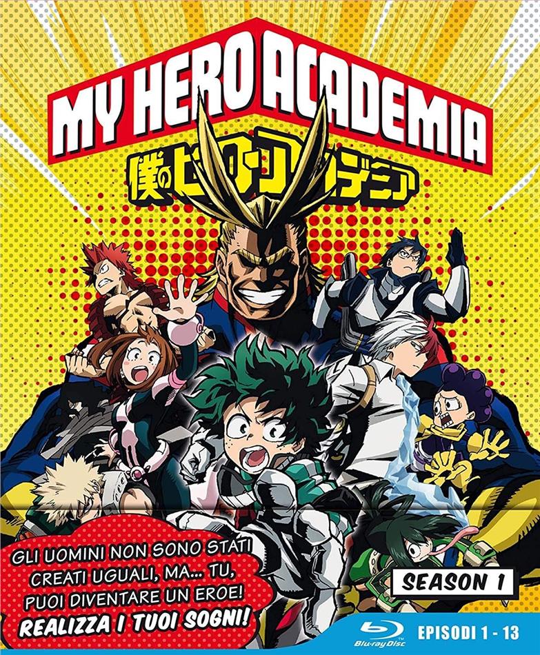 My Hero Academia - Stagione 1 Edizione Limitata, 3 Blu-ray