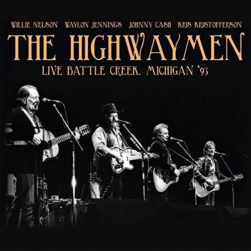 The Highwaymen - Live Battle Creek. Michigan 93 2 CD