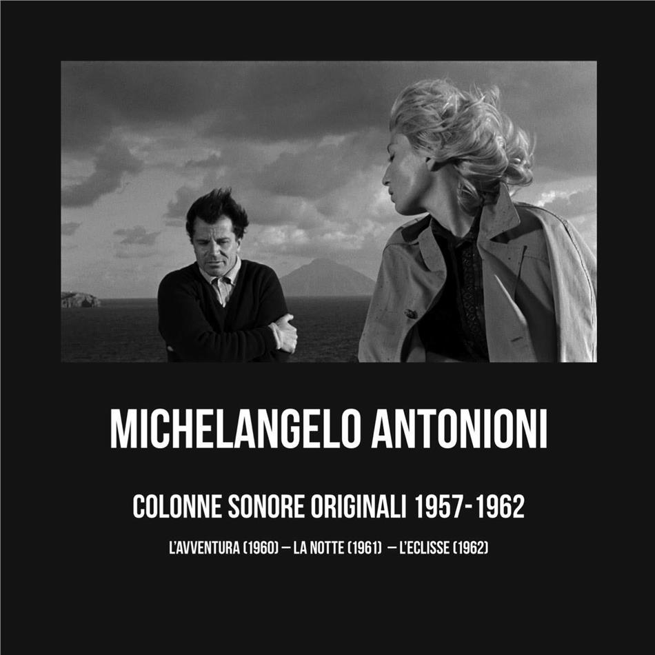 Michelangelo Antonioni - Colonne Sonore Originali 1957-1962 LP
