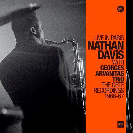 Nathan Davis & Georges Arvanitas - Live In Paris Acoustic Sounds, 3 LPs