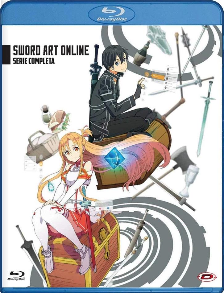 Sword Art Online - Stagione 1 - Serie completa 5 Blu-ray