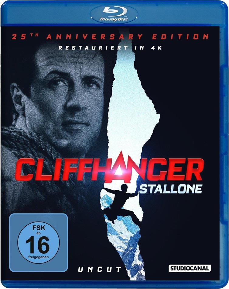 Cliffhanger (1993) Edizione 25° Anniversario, Uncut