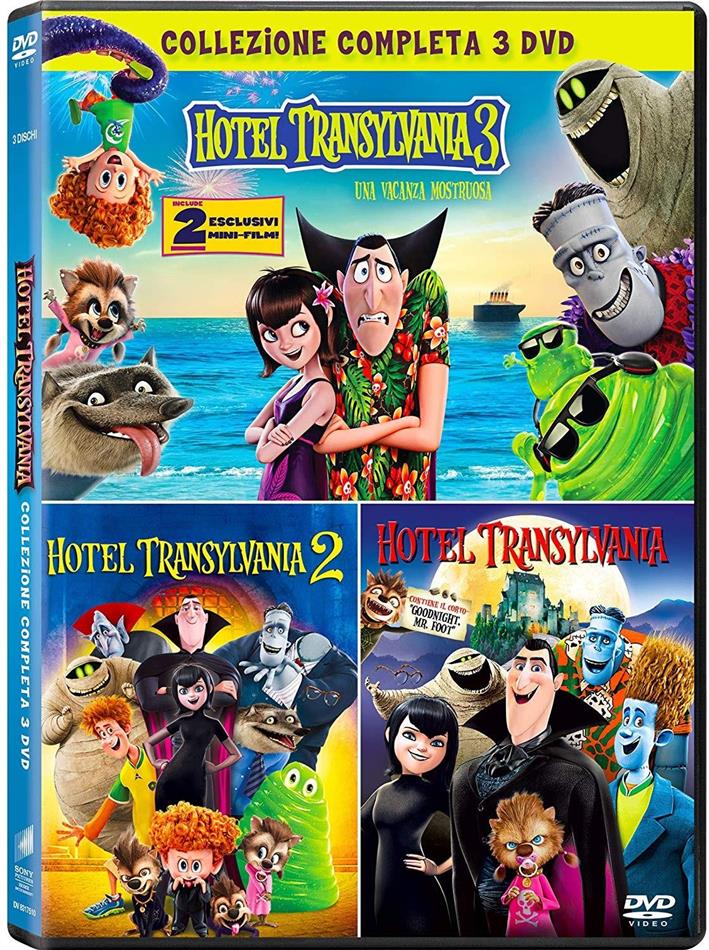 Hotel Transylvania / Hotel Transylvania 2 / Hotel Transylvania 3 - Una vacanza mostruosa 3 DVD