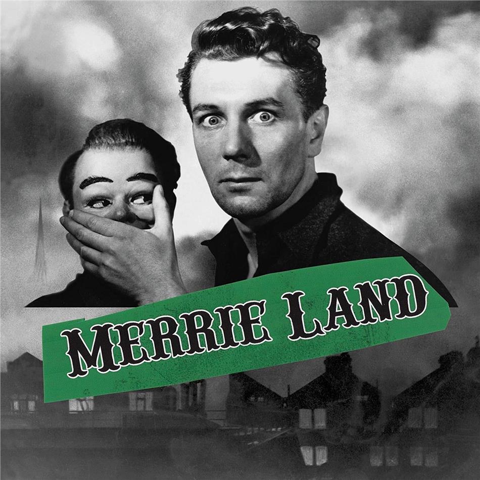 The Good The Bad & The Queen (Albarn/Simonon/Allen/Tong) - Merrie Land LP