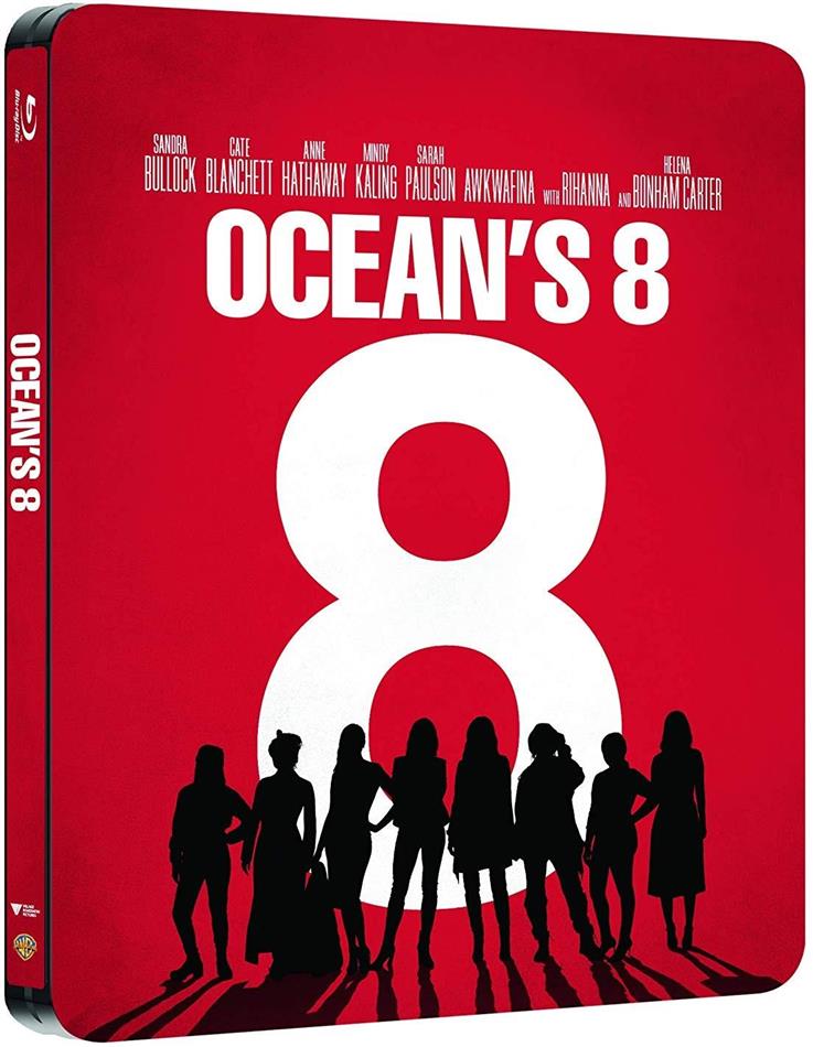 Ocean's 8 (2018) Steelbook