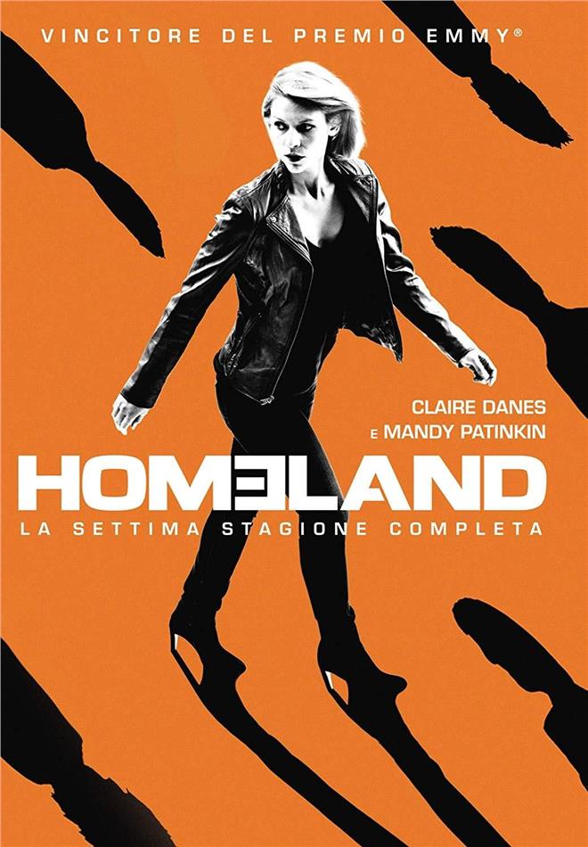 Homeland - Stagione 7 4 DVD