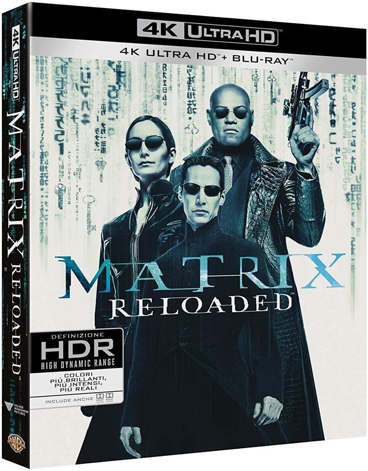 Matrix Reloaded (2003) 4K Ultra HD + Blu-ray