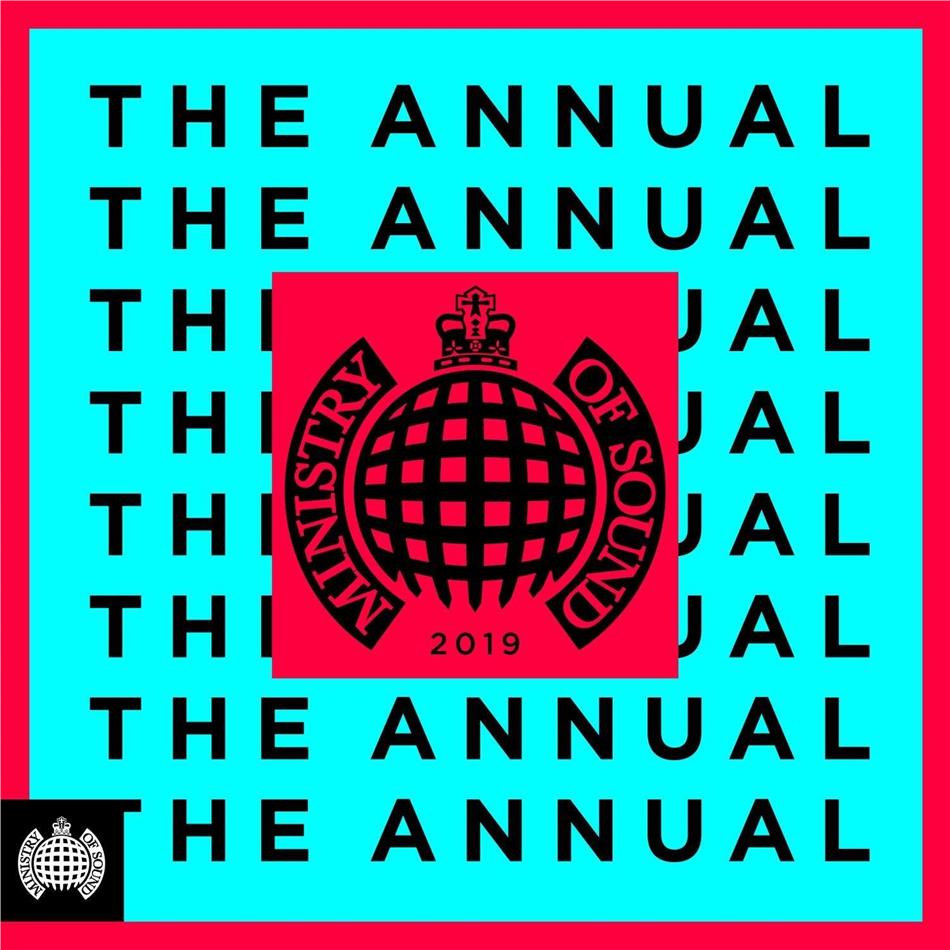 Annual 2019 - Ministry Of Sound 2 CDs