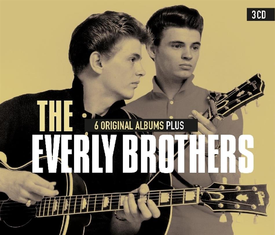Everly Brothers - 6 Original Albums Plus
