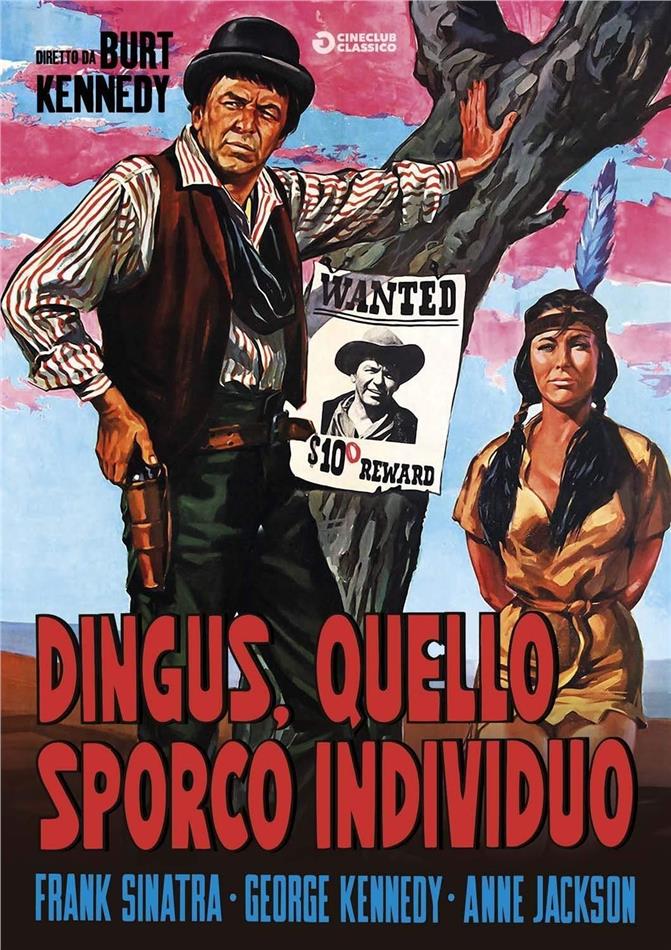 Dingus, quello sporco individuo (1970) Cineclub Classico