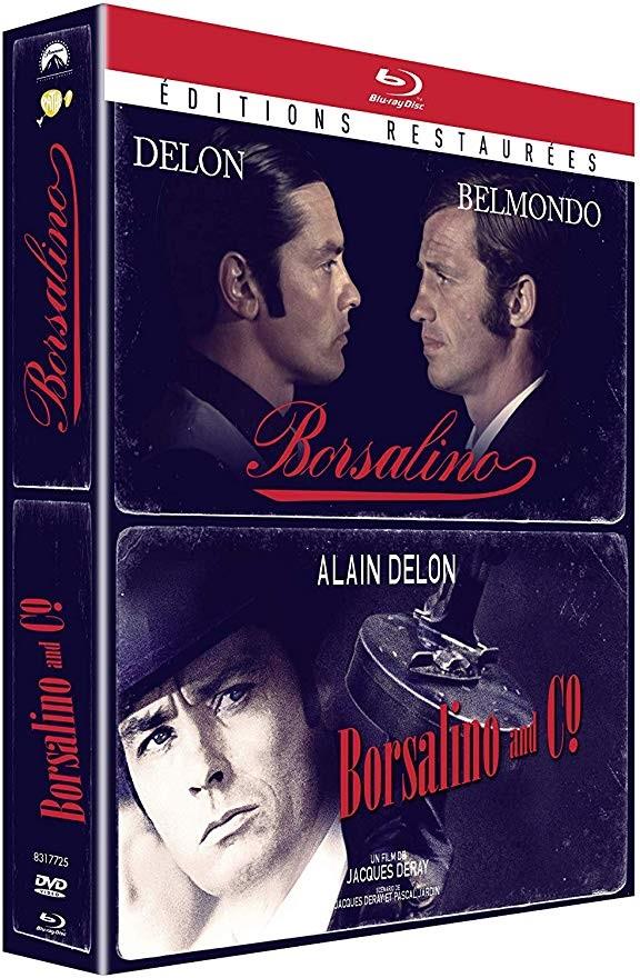 Borsalino / Borsalino and Co. Box, Restaurierte Fassung, 2 Blu-rays + DVD
