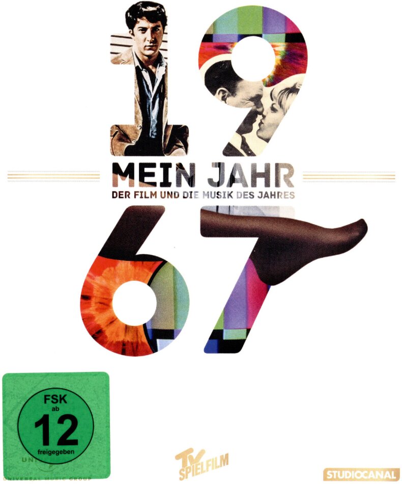 Die Reifeprüfung - Mein Jahr 1967 - Der Film und die Musik des Jahres (1967) DVD + CD