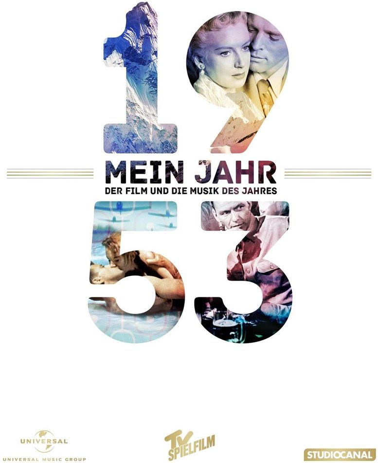 Verdammt in alle Ewigkeit - Mein Jahr 1953 - Der Film und die Musik des Jahres (1953) DVD + CD