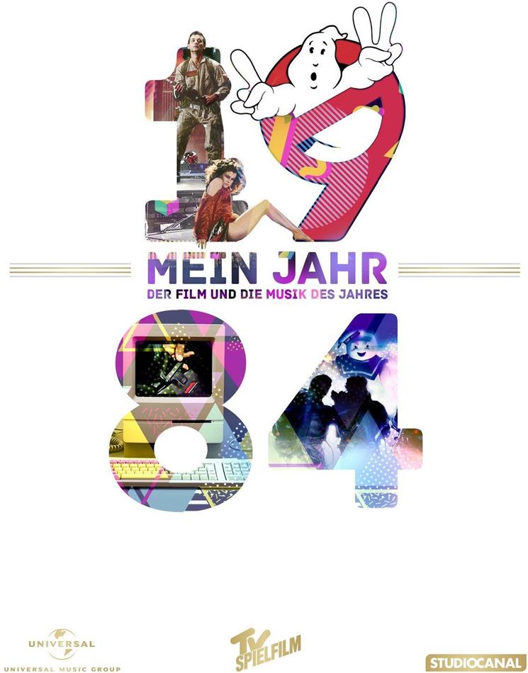 Ghostbusters - Mein Jahr 1984 - Der Film und die Musik des Jahres (1984) DVD + CD