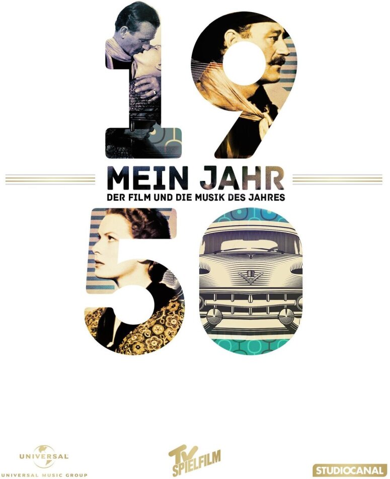 Rio Grande - Mein Jahr 1950 - Der Film und die Musik des Jahres (1950) DVD + CD