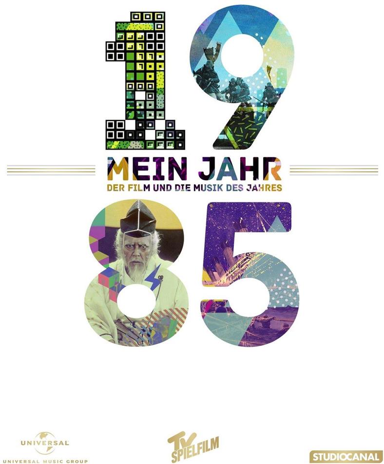 Ran - Mein Jahr 1985 - Der Film und die Musik des Jahres (1985) DVD + CD