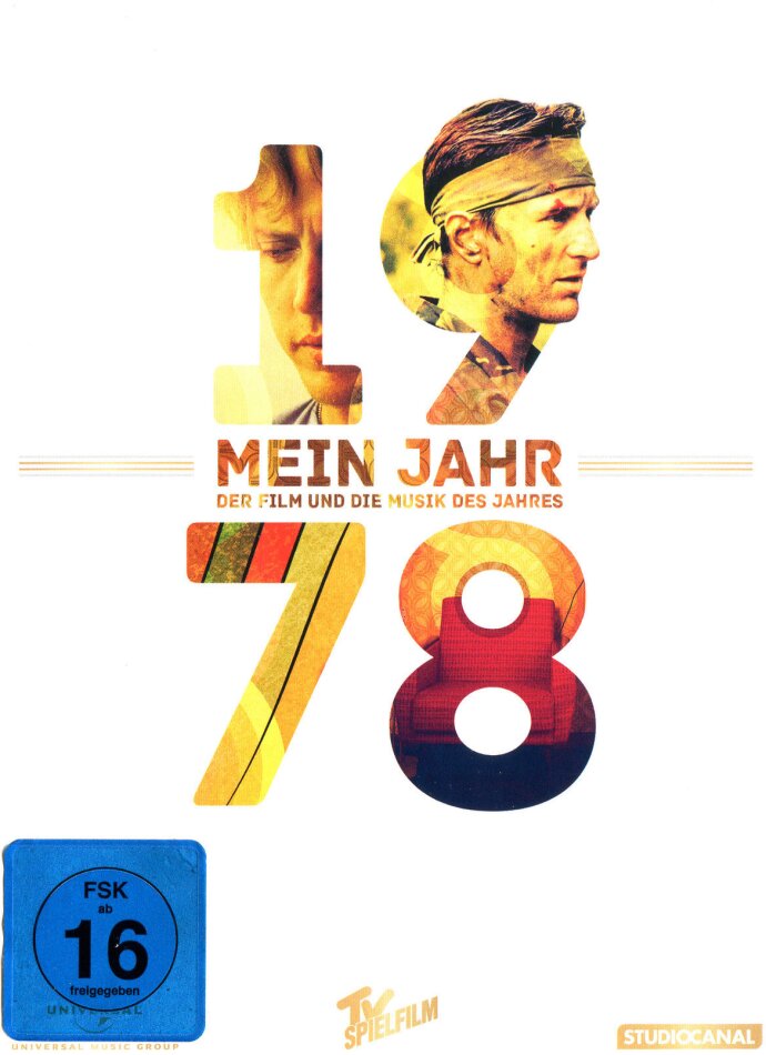 Die durch die Hölle gehen - Mein Jahr 1978 - Der Film und die Musik des Jahres (1978) DVD + CD