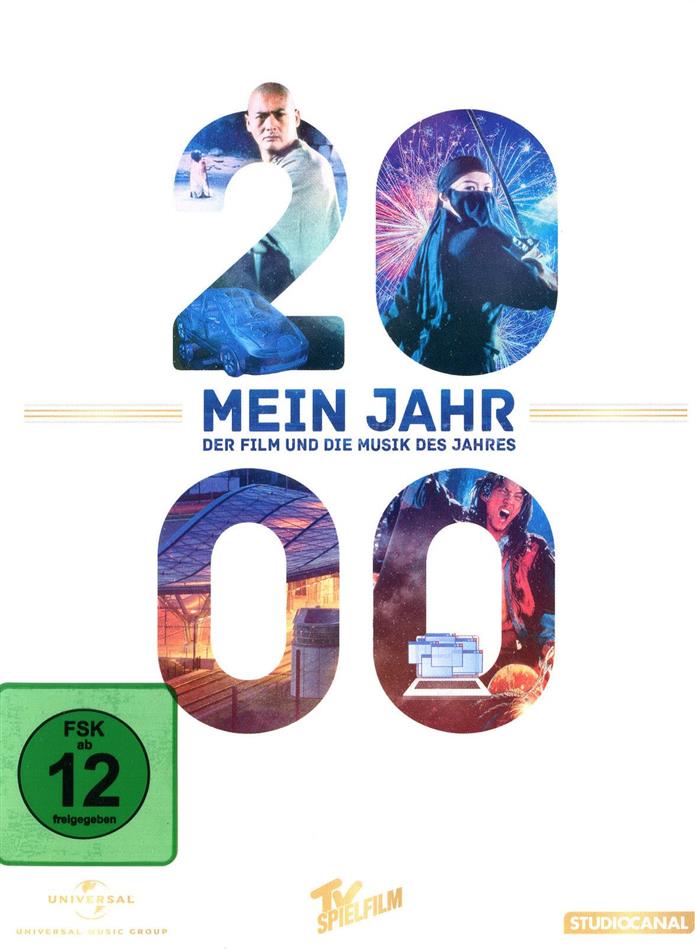 Tiger & Dragon - Mein Jahr 2000 - Der Film und die Musik des Jahres (2000) DVD + CD