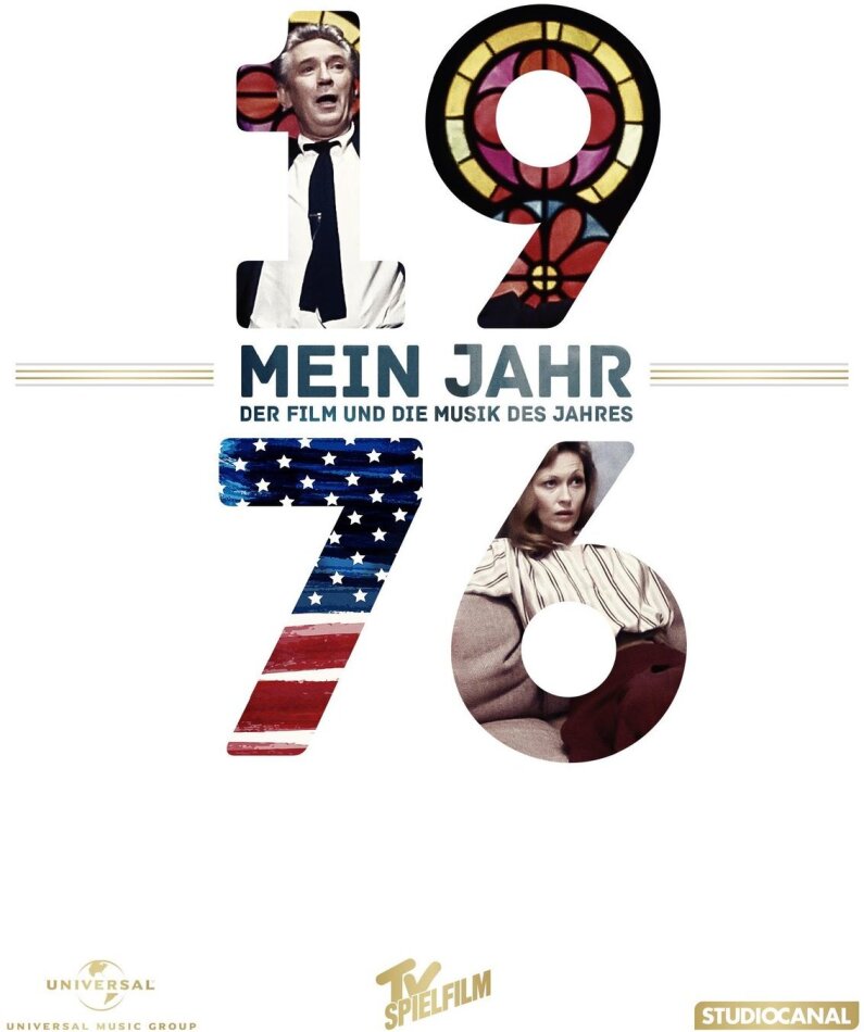 Network - Mein Jahr 1976 - Der Film und die Musik des Jahres (1976) DVD + CD