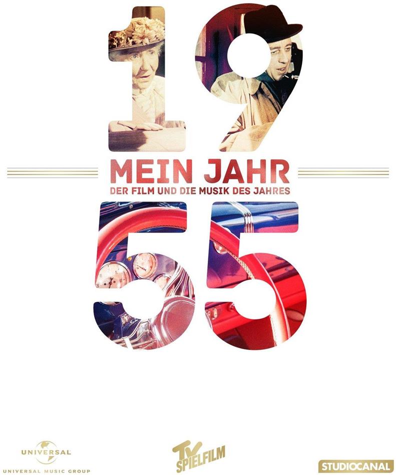 Ladykillers - Mein Jahr 1955 - Der Film und die Musik des Jahres (1955) DVD + CD