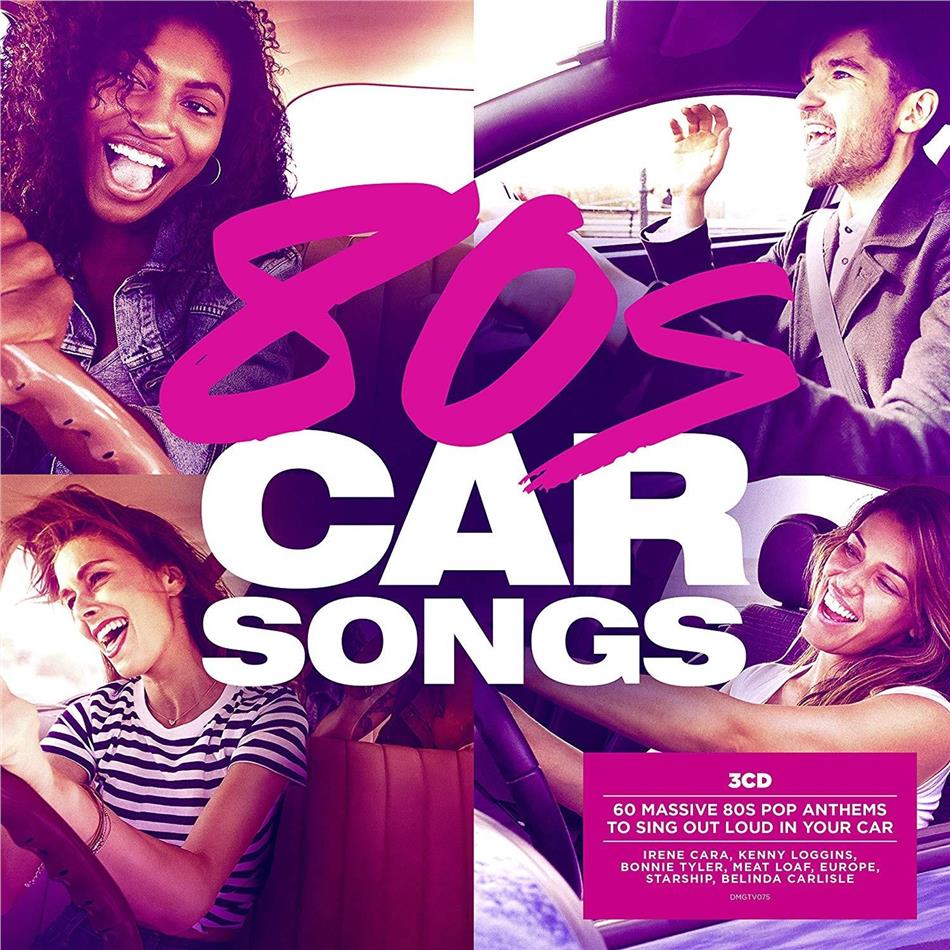 80'S Car Songs 3 CDs