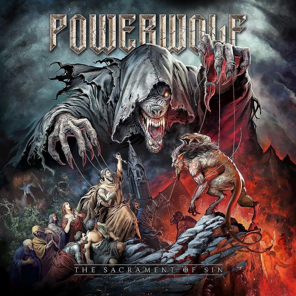 Powerwolf - Sacrament Of Sin New Version, 2 CDs