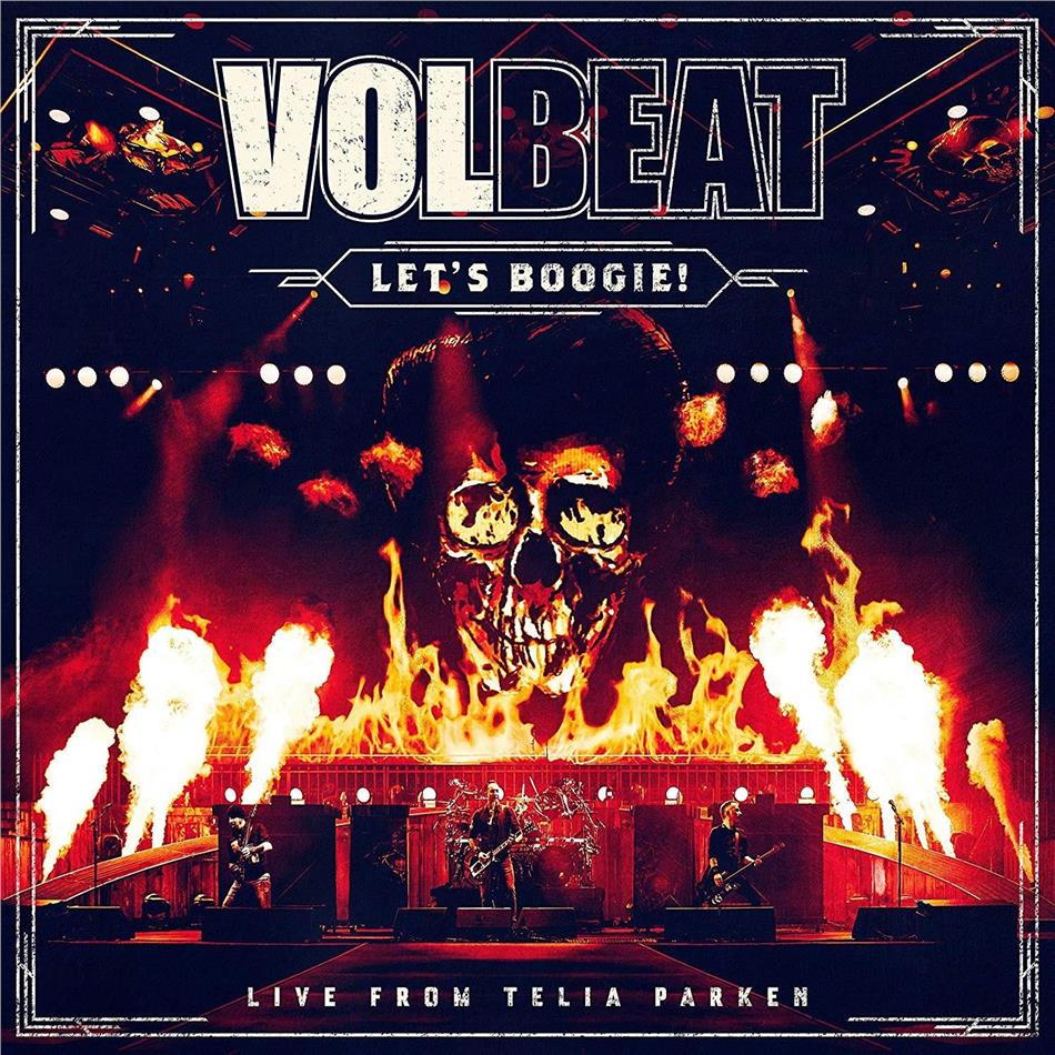 Volbeat - Let's Boogie! Live From Telia Parken 2 CDs