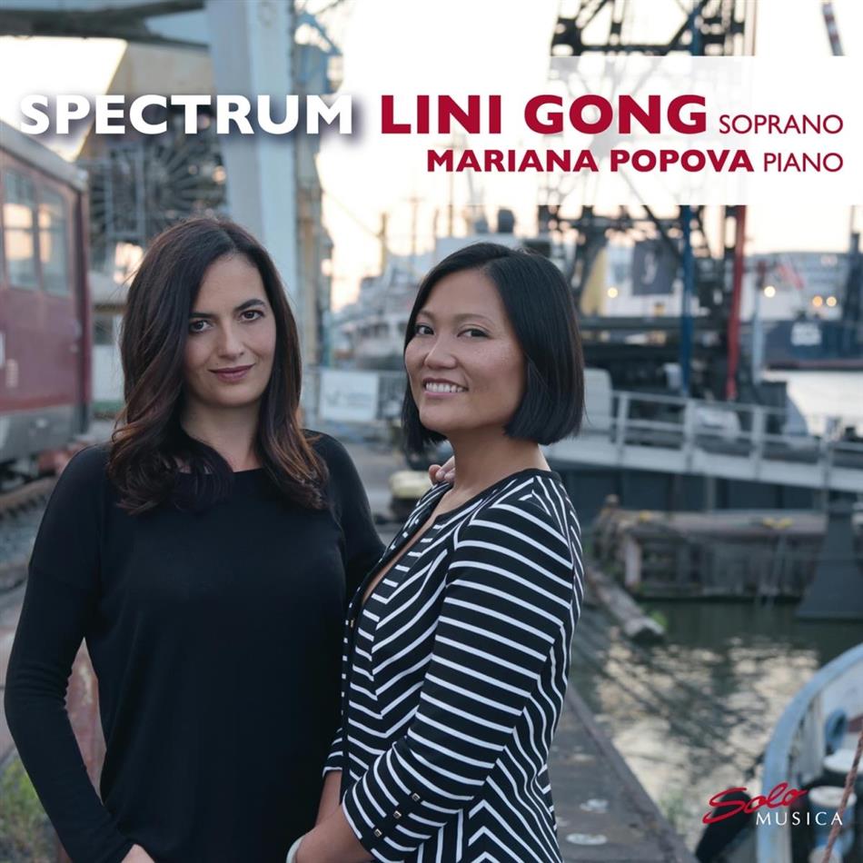 Mariana Popova & Fromm-Michaels Dessau - Spectrum