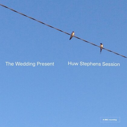 Wedding Present - Huw Stephen Session (10" Maxi)