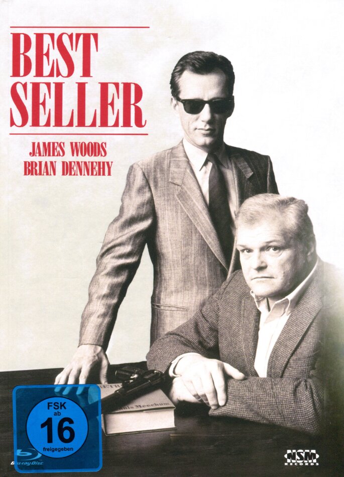 Best Seller (1987) Cover D, Limited Edition, Mediabook, Blu-ray + DVD